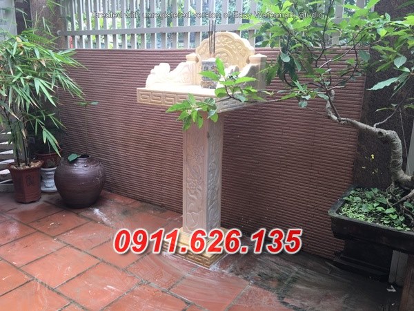 Xây bàn thờ thiên đá đẹp bán quảng ninh