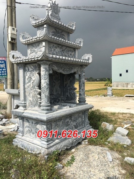 50 Mẫu Miếu Thờ Đá Giá Rẻ Nghệ An