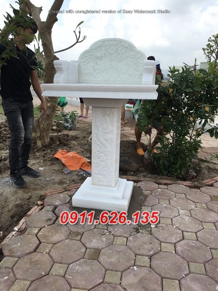 Xây bàn thờ thiên đá đẹp bán vĩnh phúc