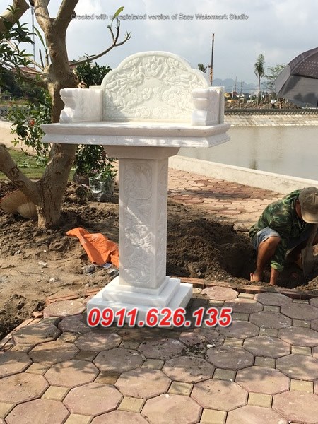 Xây bàn thờ thiên đá đẹp bán thái bình
