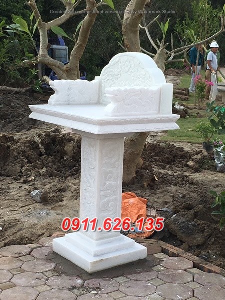 Xây bàn thờ thiên đá đẹp bán nam định