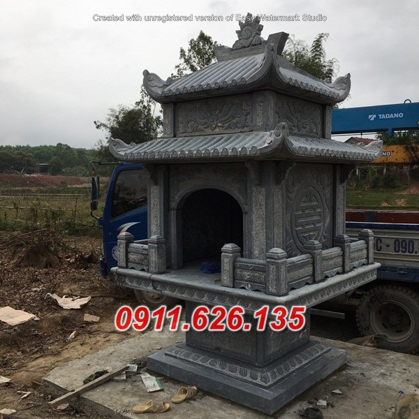 50 Mẫu Thiết Kế Miếu Thờ Đá Tự Nhiên Tại Kom Tum