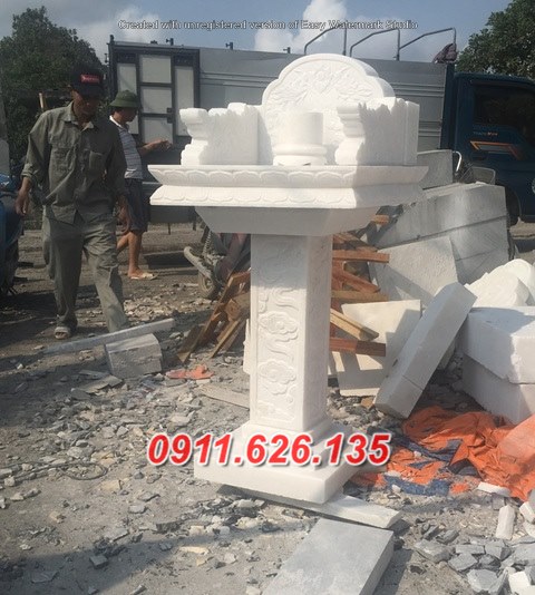Xây bàn thờ thiên đá đẹp bán thanh hóa