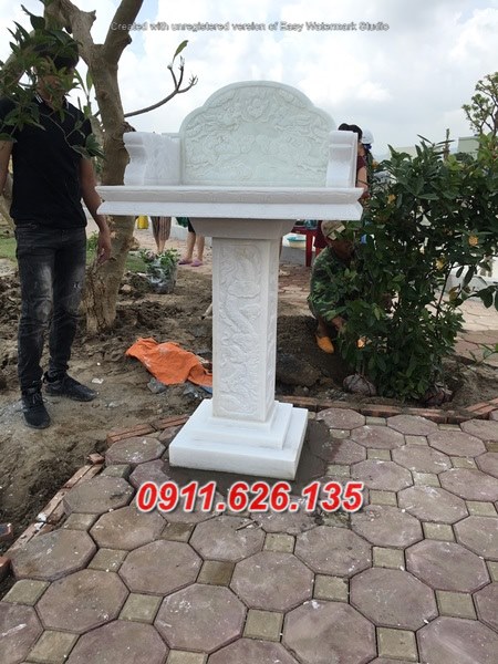 Xây bàn thờ thiên đá đẹp bán lào cai