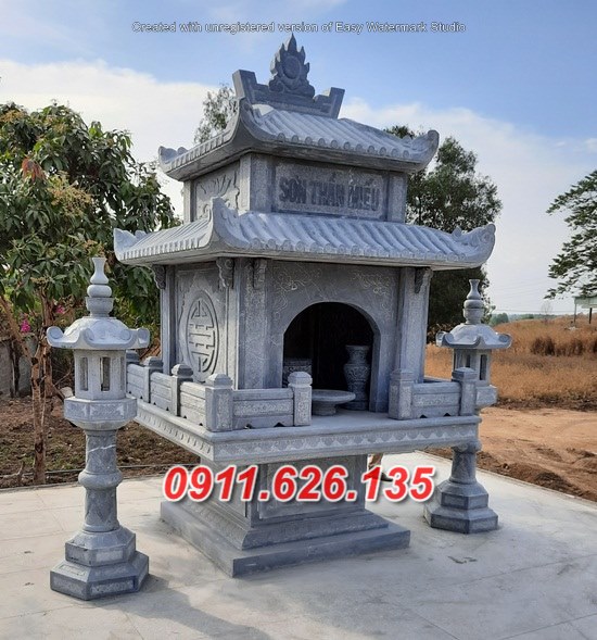 50 Miếu Thờ Đá Hiện Đại Tại Khánh Hoà