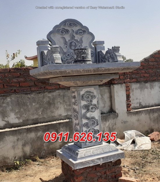 Xây bàn thờ thiên đá đẹp bán hà tĩnh