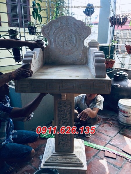 Xây bàn thờ thiên đá đẹp bán quảng trị