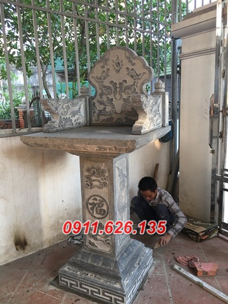 Xây bàn thờ thiên đá đẹp bán khánh hòa