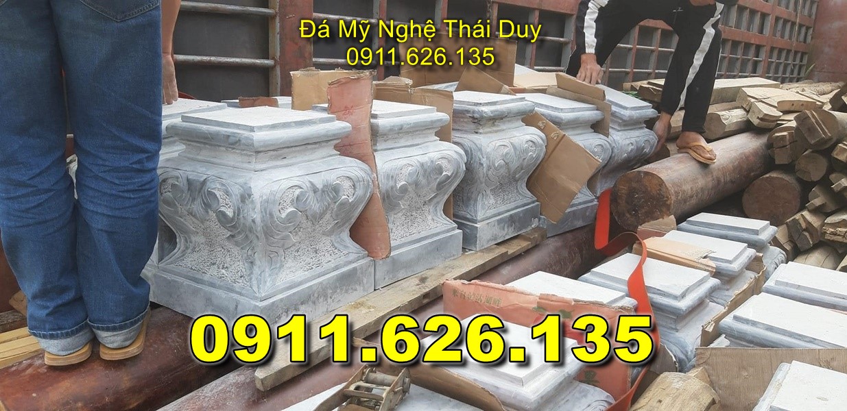 Bình Định: Bán mẫu đá kê cột nhà gỗ | Đá táng - Chân tảng