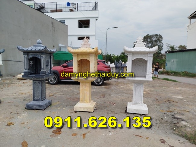 Cách Lập Cây Hương Đá Ngoài Trời