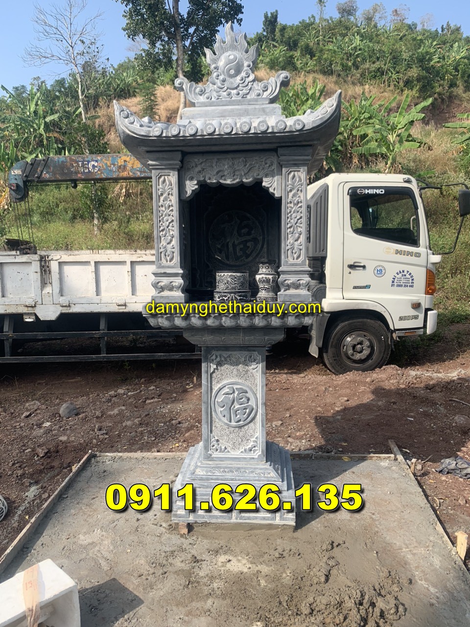 83~ Mẫu Bàn Thờ Thiên Đá Thờ Mẫu Cửu Trùng Bán Ở Vũng Tàu