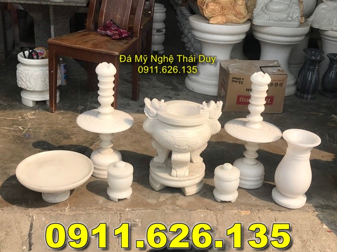 50+ Mẫu Bộ Bát Hương Đá bán long an - giá rẻ