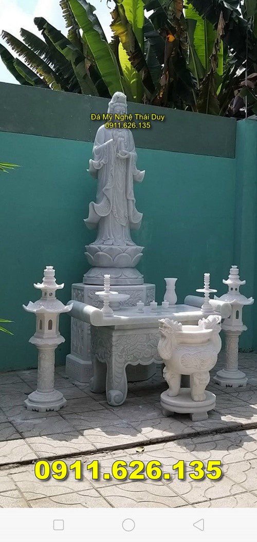50+ Mẫu Bộ Bát Hương Đá bán đồng tháp - giá rẻ