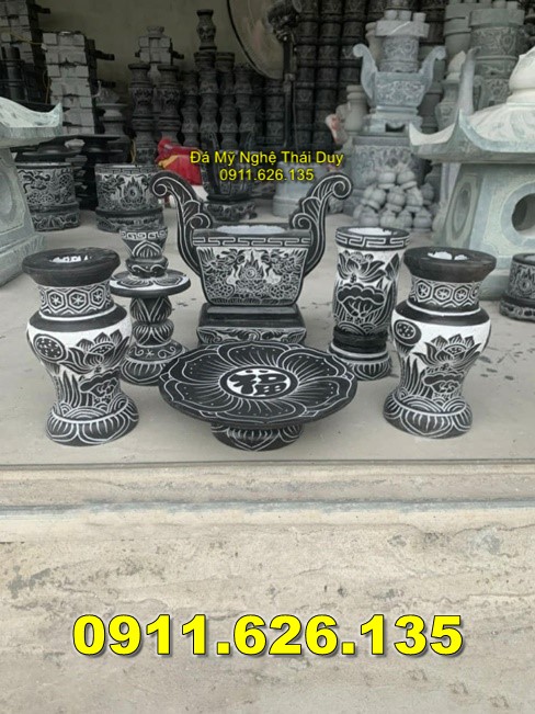 50+ Mẫu Bộ Bát Hương Đá bán lâm đồng - giá rẻ