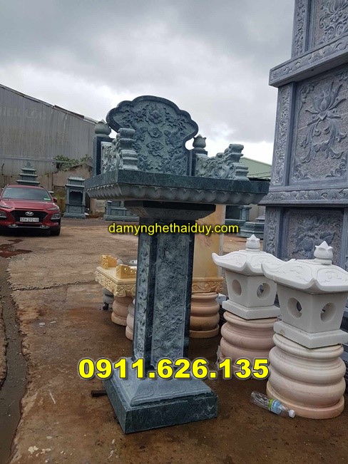 Kích Thước Bàn Thờ Ông Thiên Bằng Đá