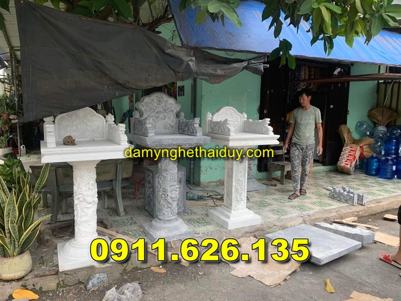 Bàn Thờ Thiên Đá Ngoài Trời – Yếu Tố Tâm Linh Trong Đời Sống Người Việt