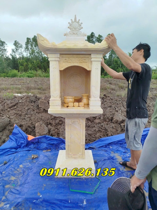 50~ Mẫu Am Thờ Đá Tự Nhiên Bán Ở HÀ TĨNH – Ngoài Trời