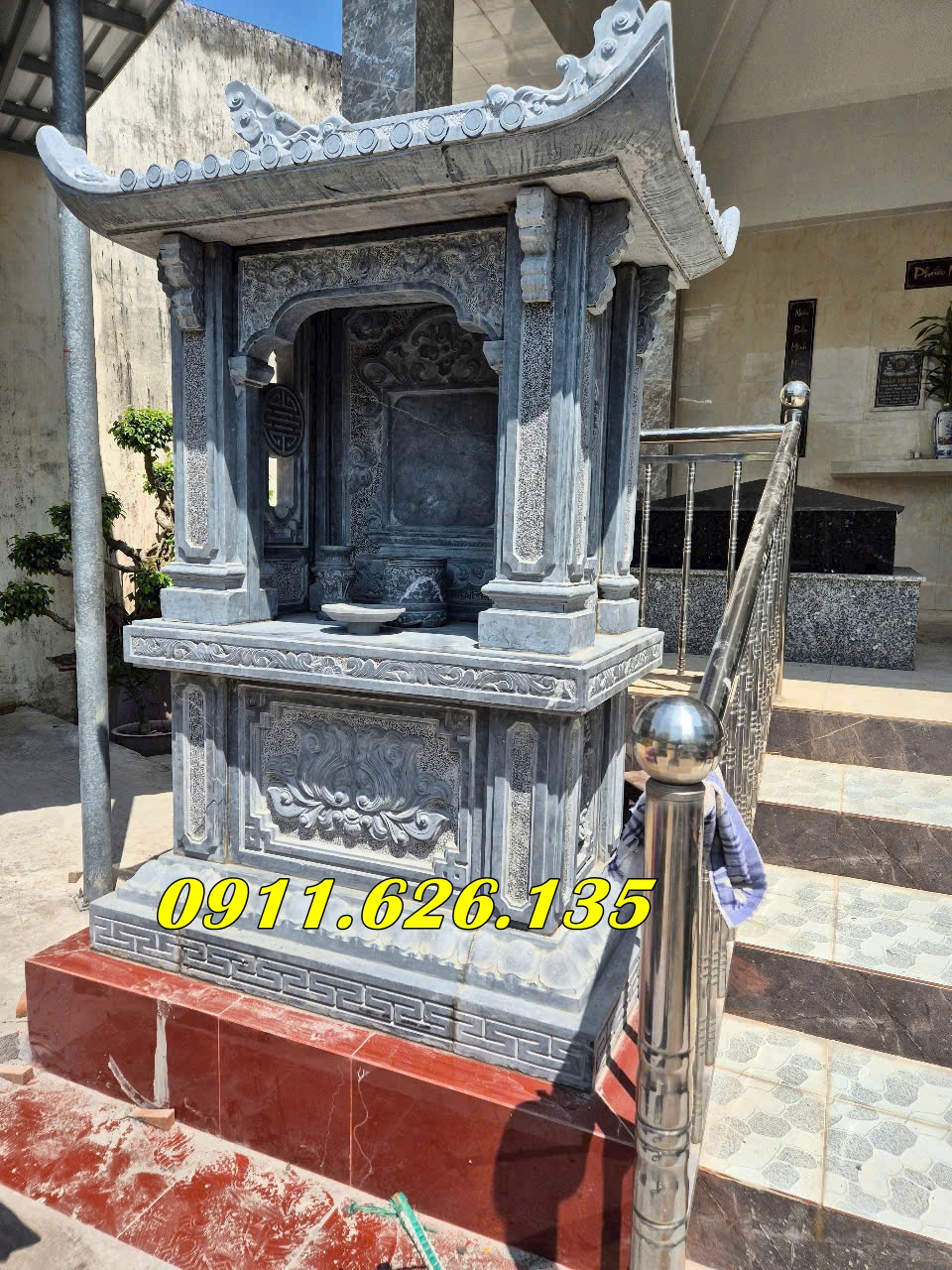 069~ Bán Sẵn Am Thờ Bằng Đá Bán Ở QUẢNG TRỊ