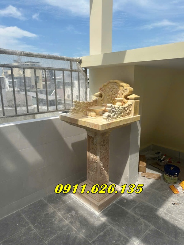Kích Thước Chuẩn Phong Thủy Cho Cây Hương Đá