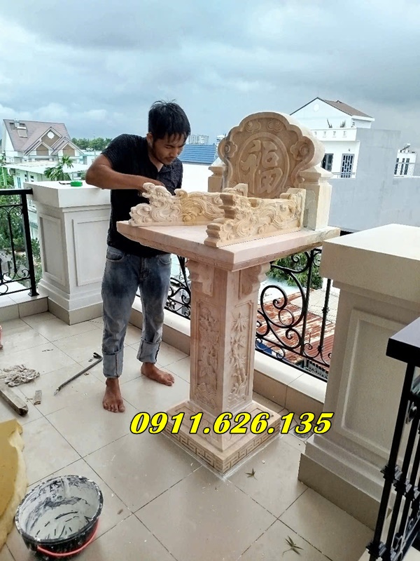 61~ Mẫu Bàn Thờ Thiên Đá Xanh Bán Ở QUẢNG NINH