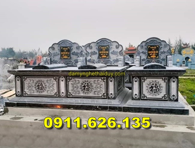 22~ Mẫu Mộ Đá Nguyên Khối Bán Ở Quảng Ninh