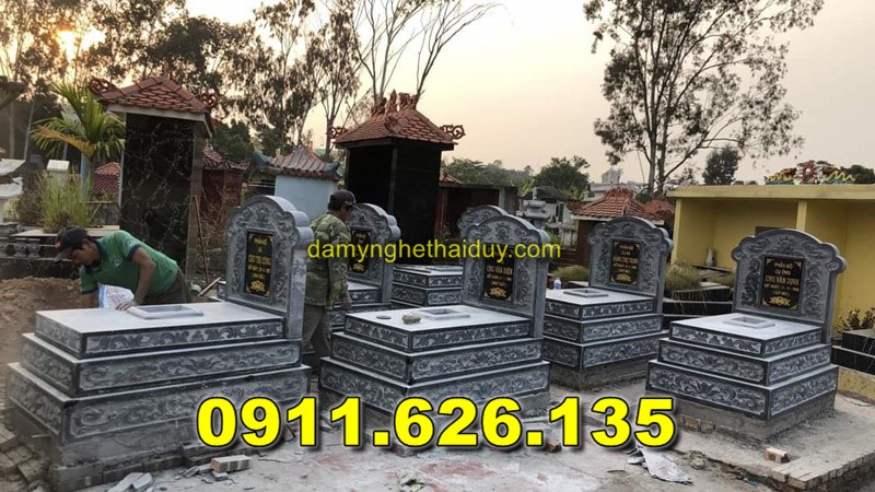24~ Mẫu Mộ Đá Hiện Đại Bán Tại Quảng Ninh