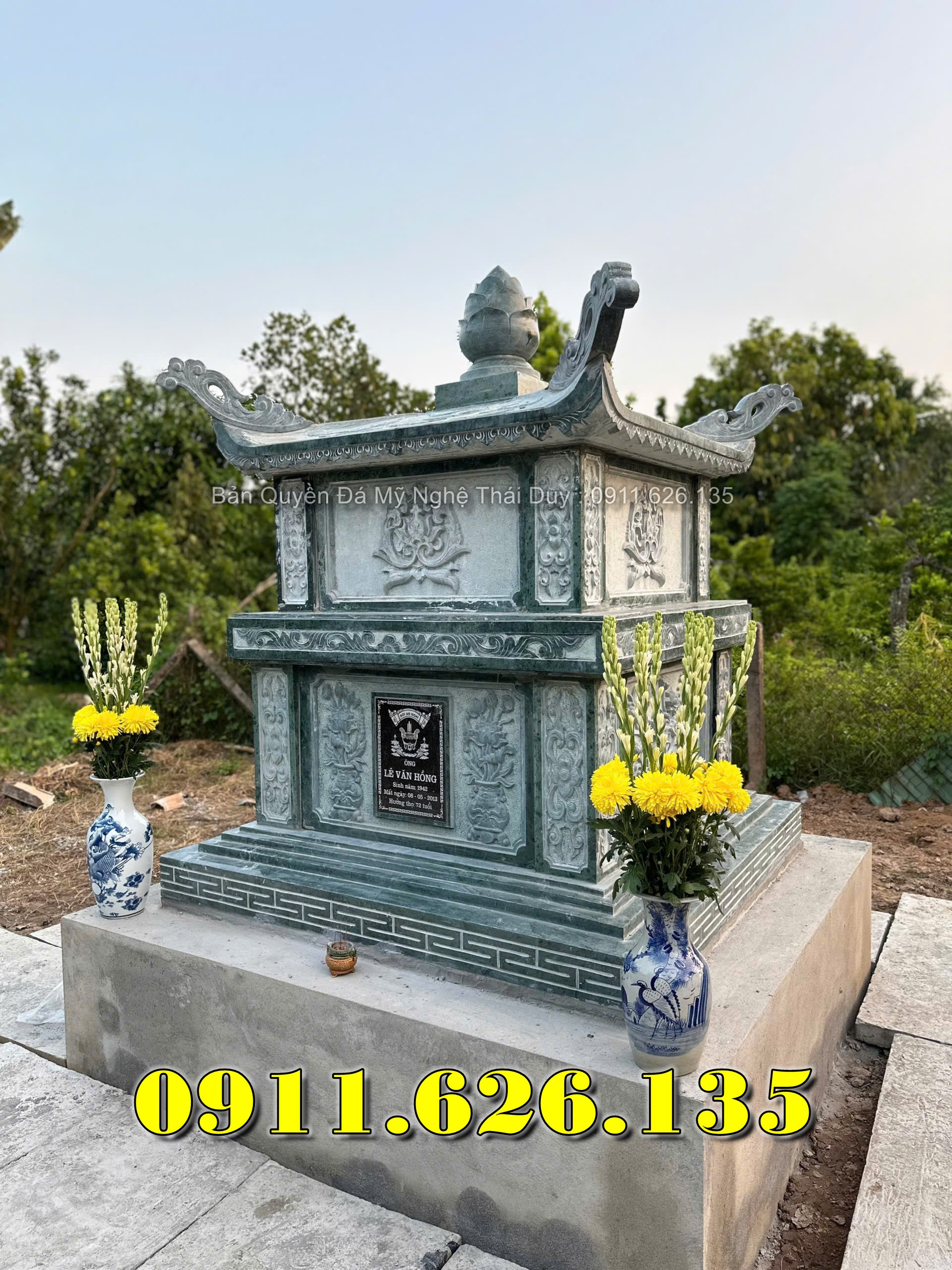 0070~ Mẫu Mộ Tháp Đá Tự Nhiên Bán Ở VŨNG TÀU