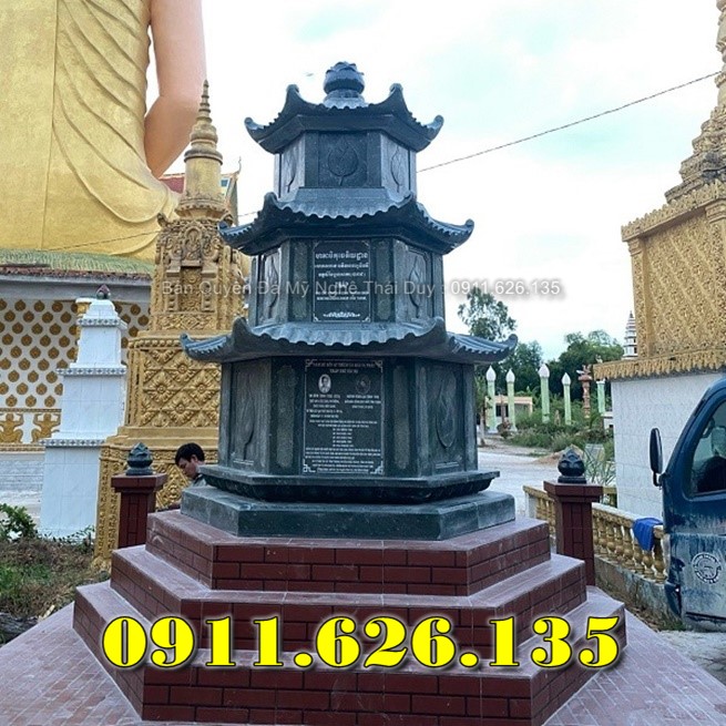 71~ Mẫu Mộ Tháp Bằng Đá Xanh Bán Ở VŨNG TÀU