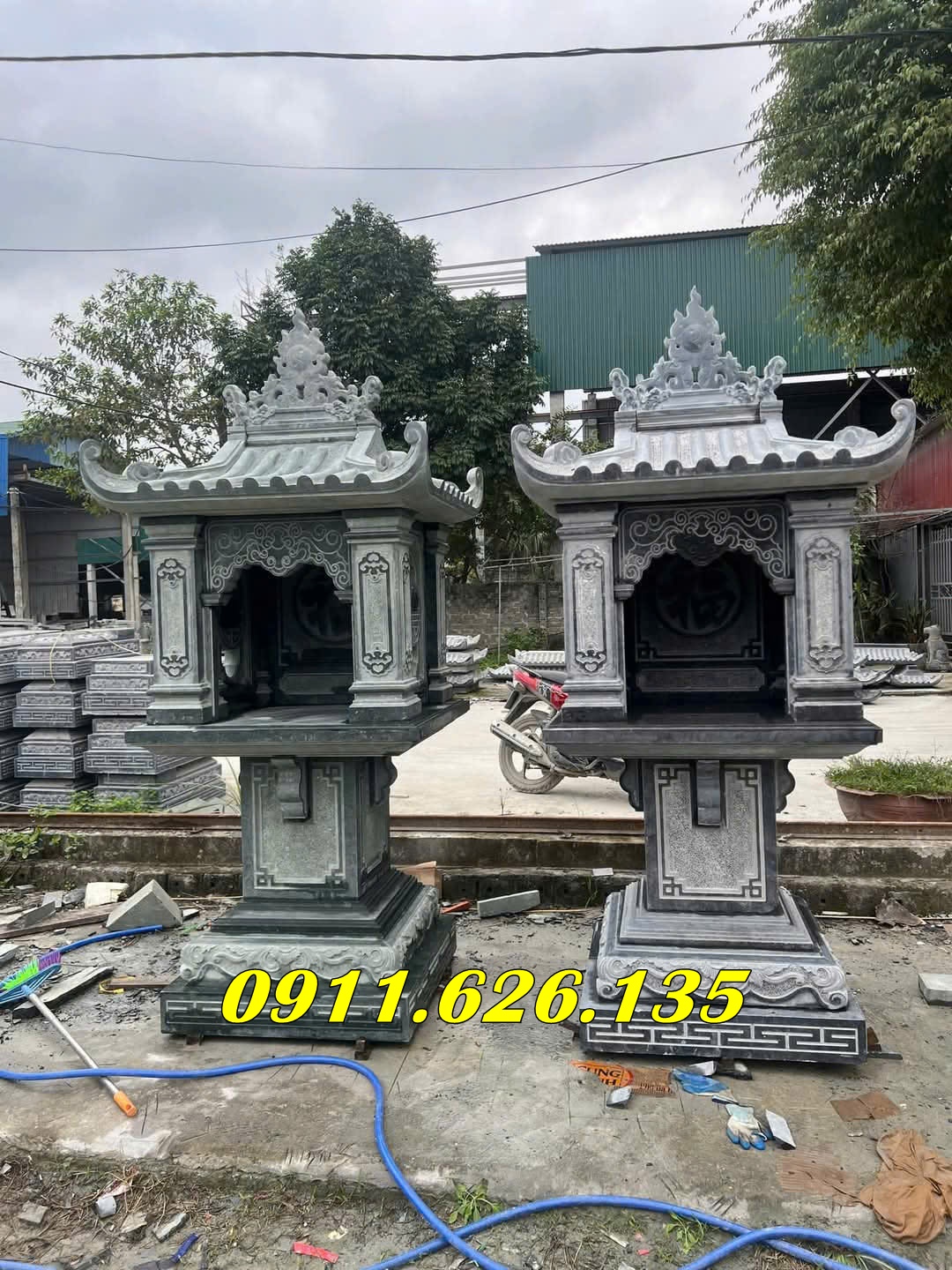 64~ Mẫu Bàn Thờ Thiên Đá Thờ Ở Ngoài Trời Ban Công Tại ĐẮK NÔNG