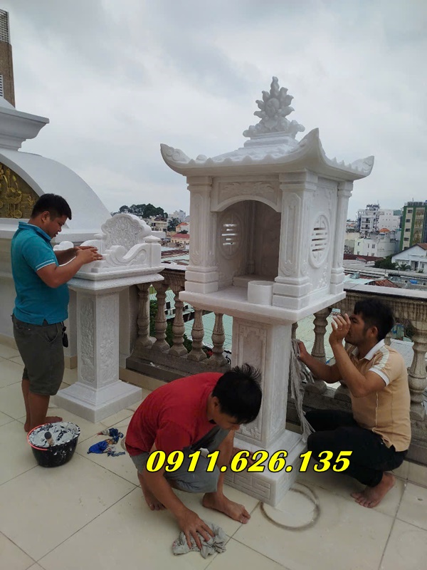 067~ Bán Sẵn Bàn Thờ Thiên Bằng Đá Bán Ở QUẢNG NAM