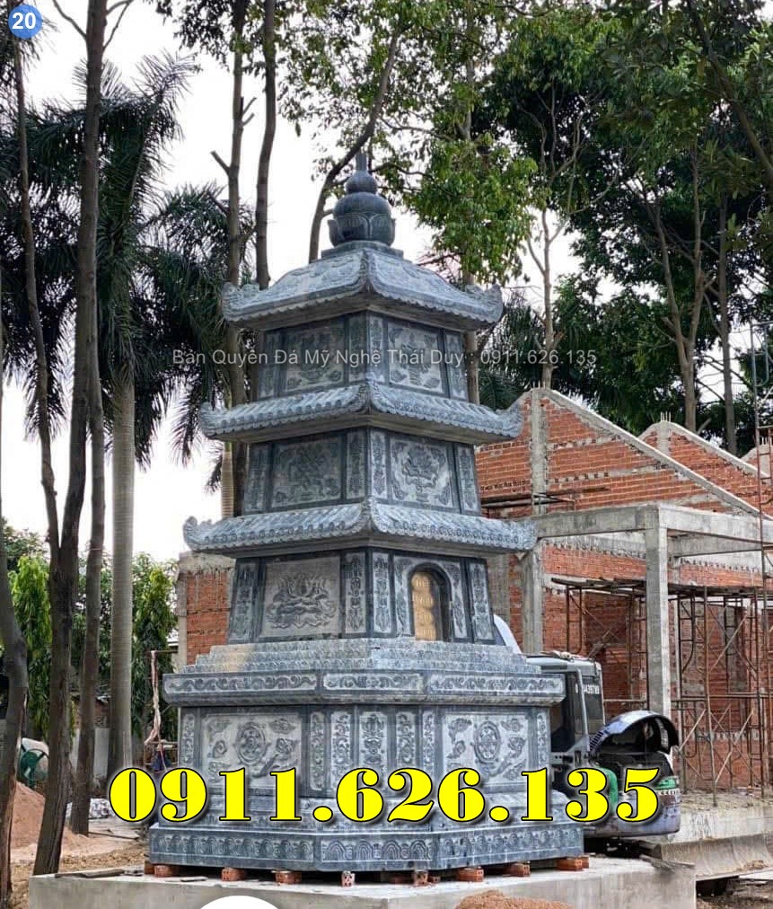 79~ Kích Thước Mộ Tháp Thờ Cốt Bằng Đá Bán Ở VŨNG TÀU