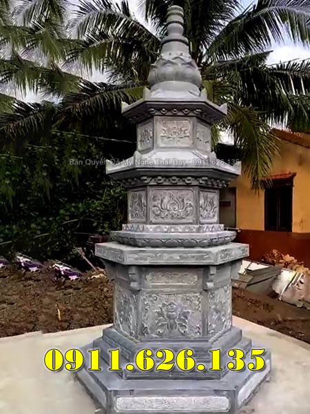 64~ Mẫu Mộ Tháp Đá Phật Giáo Bán Tại TIỀN GIANG