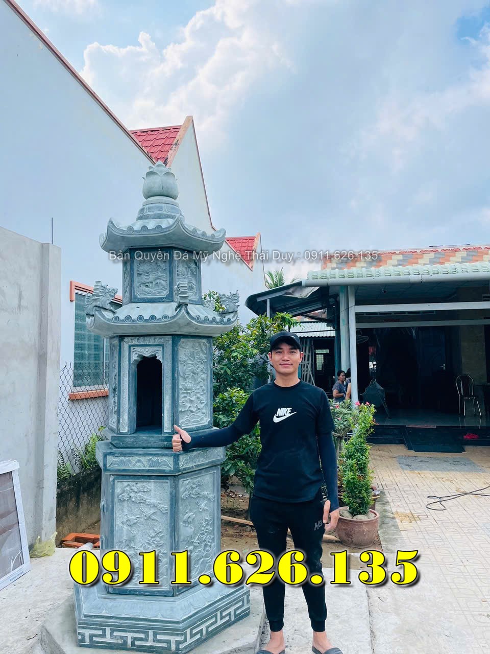 66~ Cơ Sở Bán Mộ Tháp Thờ Cốt Bằng Đá Bán Ở TIỀN GIANG