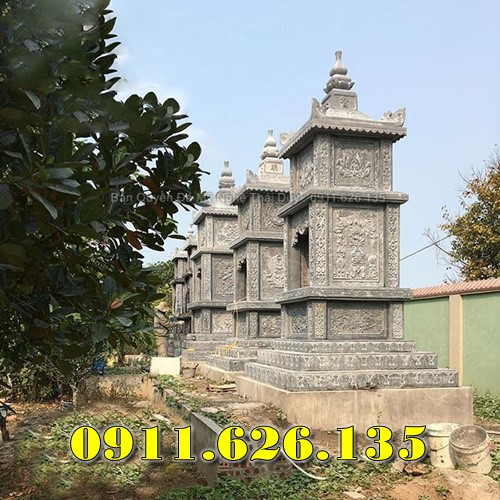 72~ Mẫu Mộ Tháp Đá Nguyên Khối Bán Ở VŨNG TÀU