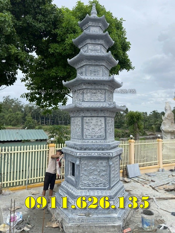 047~ Xây Mẫu Mộ Tháp Thờ Cốt Bằng Đá Bán Ở VŨNG TÀU