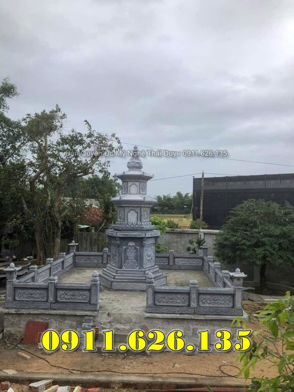 59~ Kích Thước Mộ Tháp Thờ Cốt Bằng Đá Bán Ở TRÀ VINH