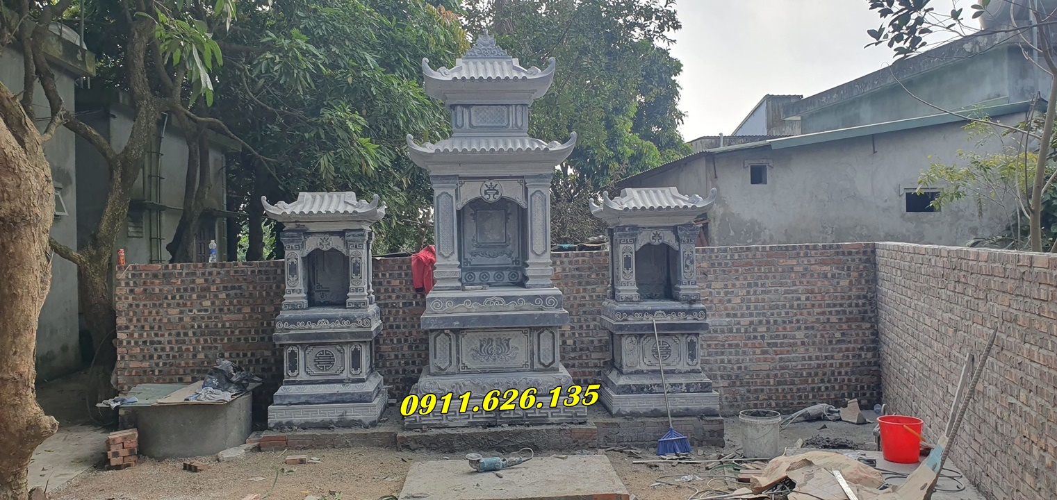 068~ Mẫu Cây Hương Đá Nghĩa Trang Bán Hà Nam