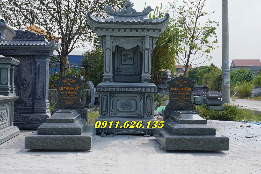 21~ Mẫu Cây Hương Đá Nghĩa Trang Bán Hải Dương