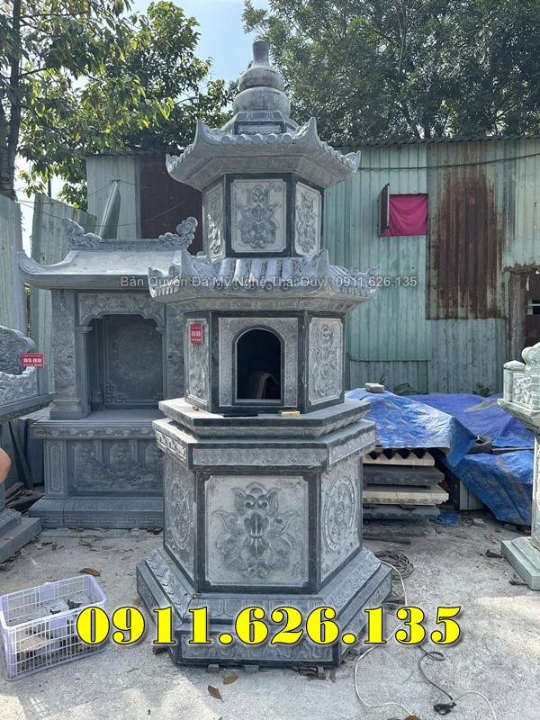 34~ Mẫu Mộ Tháp Đá Phật Giáo Bán Tại SÓC TRĂNG