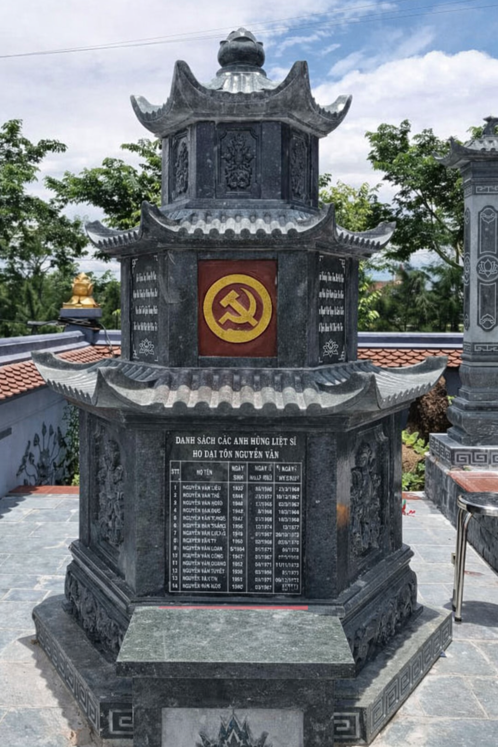 tháp đá để tro cốt , kim tĩnh tháp đá bán quận 7 HCM sài gòn
