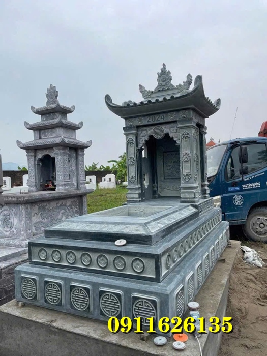 62 Mẫu Mộ Đá Nguyên Khối Bán Ở Sài Gòn TP HCM - Mộ Đá Đôi