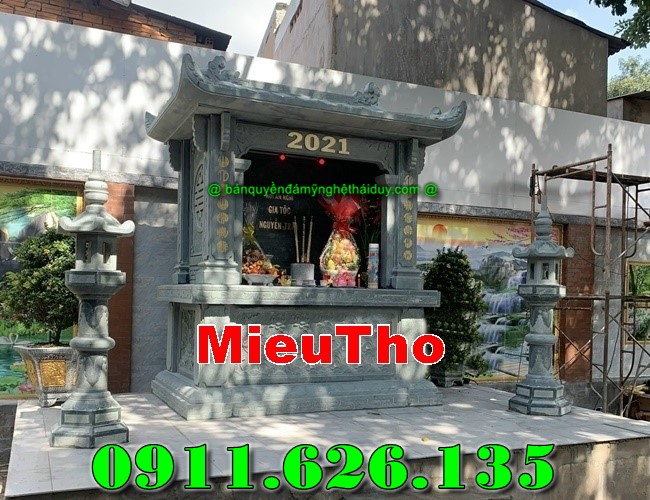Đặc Điểm Của Miếu Thờ Bằng Đá Bán Ở Hà Nội
