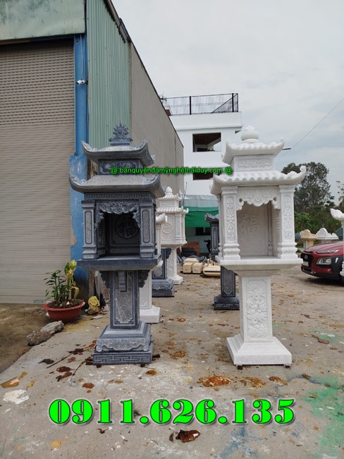 61~ Mẫu Miếu Thờ Bằng Đá Đẹp Đơn Giản Bán Ở Hà Nội