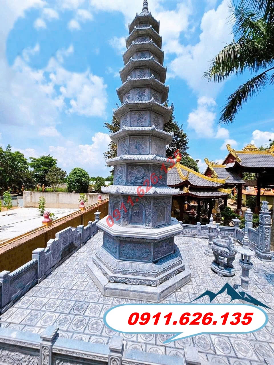 48~ Mẫu Mộ Tháp Đá Đẹp Bán Ở Vũng Tàu - Thờ Tro Cốt
