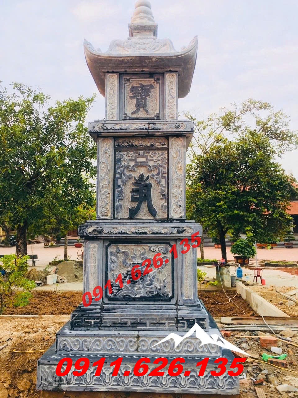 45~ Mẫu Mộ Tháp Đá Hoa Cương Đẹp Bán Ở Vũng Tàu