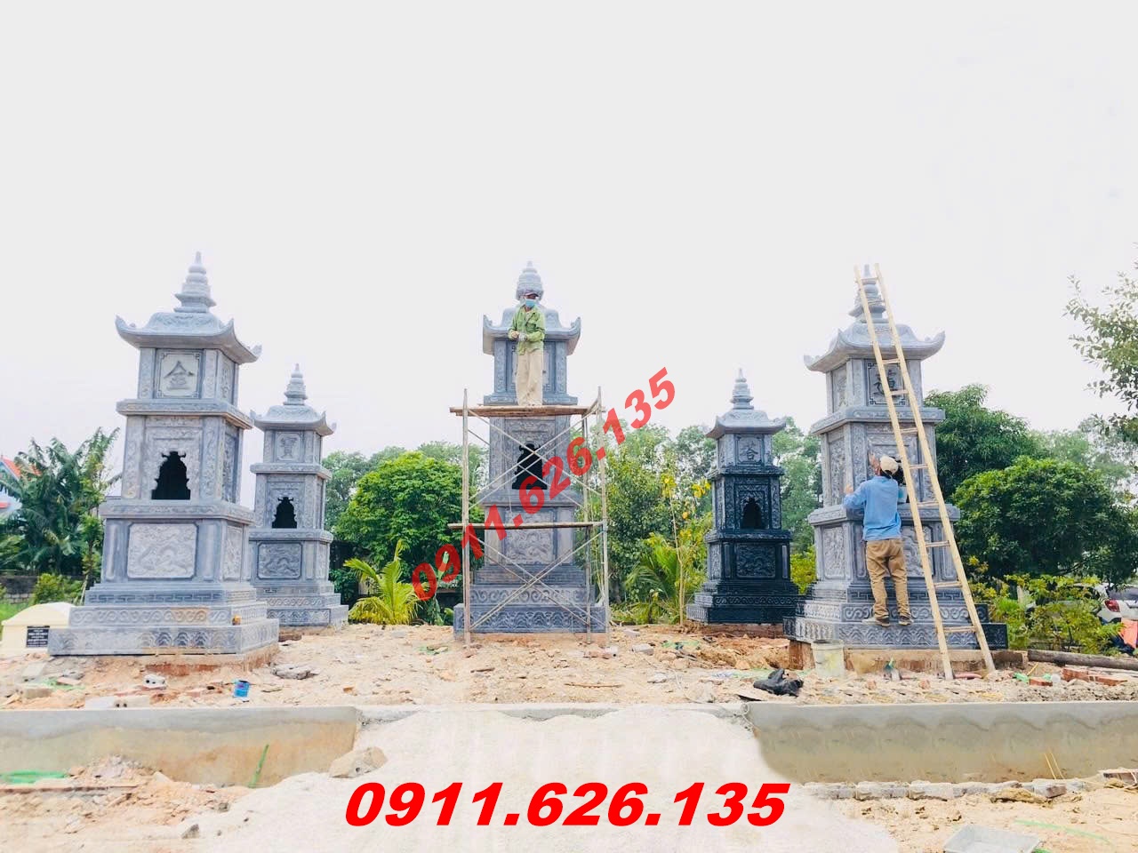 47~ Mẫu Bảo Tháp Bằng Đá Đẹp Bán Ở Vũng Tàu - Tháp Sư