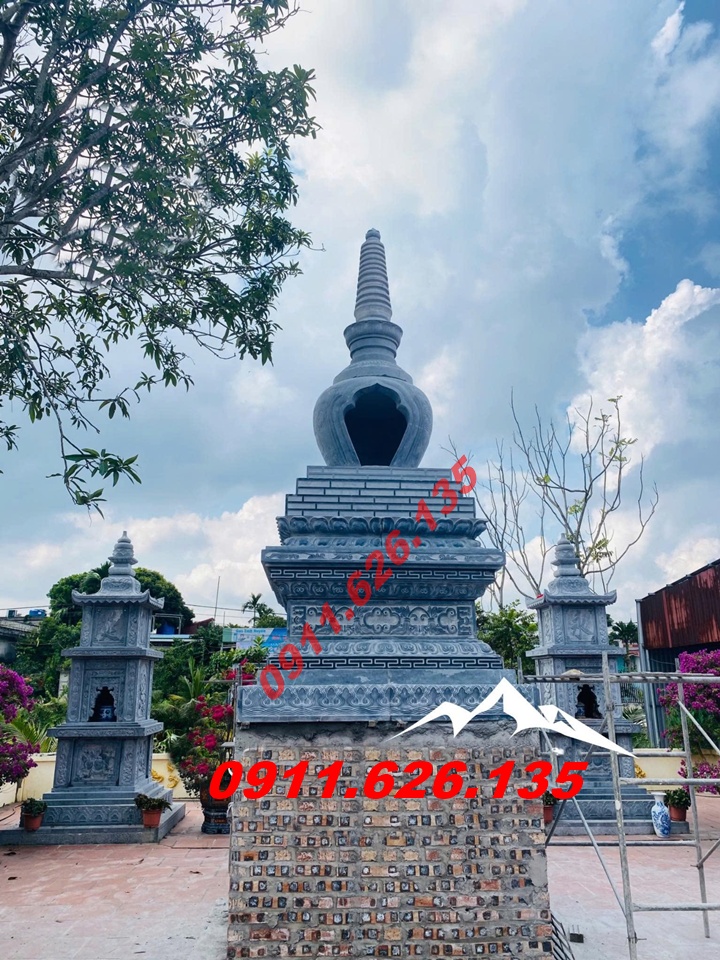 54~ Mẫu Mộ Tháp Đá Hiện Đại Bán Tại Vũng Tàu