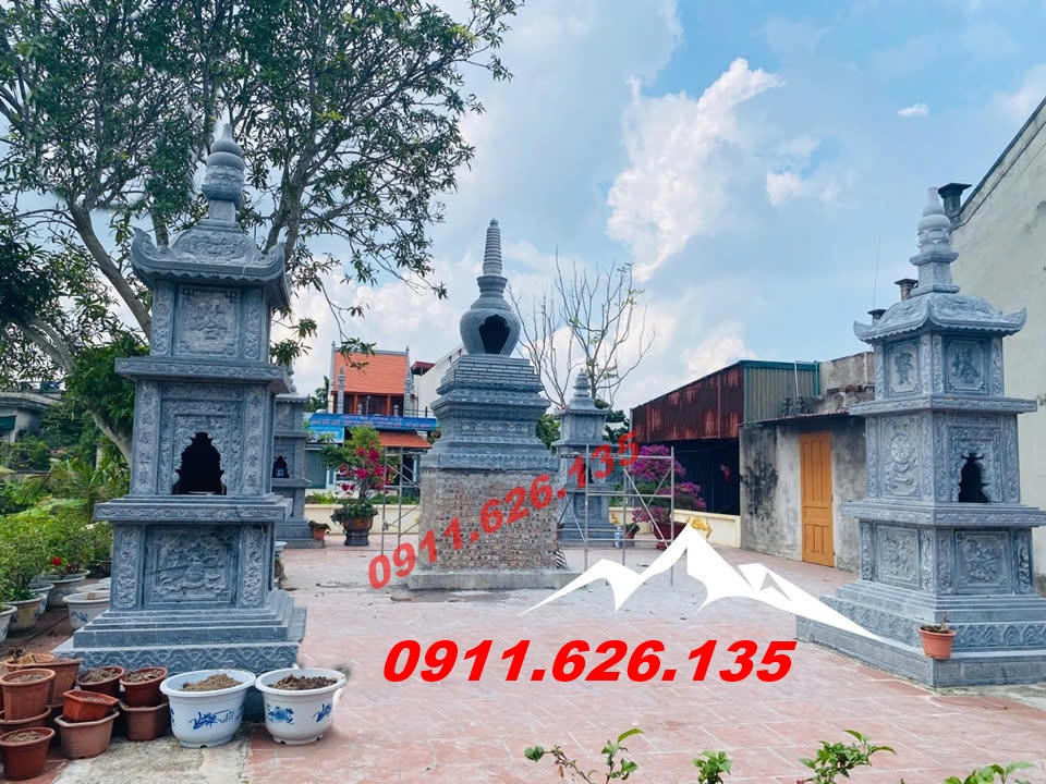 51~ Mẫu Mộ Tháp Bằng Đá Xanh Bán Ở Vũng Tàu - Tháp Đặt Cốt