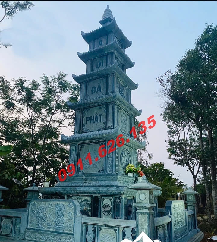 55~ Đại Lý Bán Mộ Tháp Thờ Cốt Bằng Đá Bán Ở Vũng Tàu