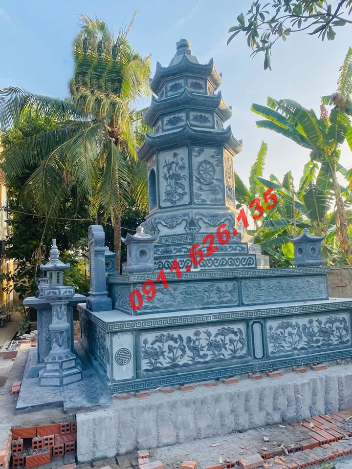 090~ Mẫu Vườn Bảo Tháp Bằng Đá Bán Ở Vũng Tàu